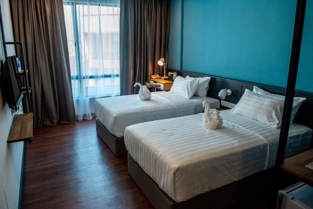O&G Hotel Парит-Бунтар Экстерьер фото