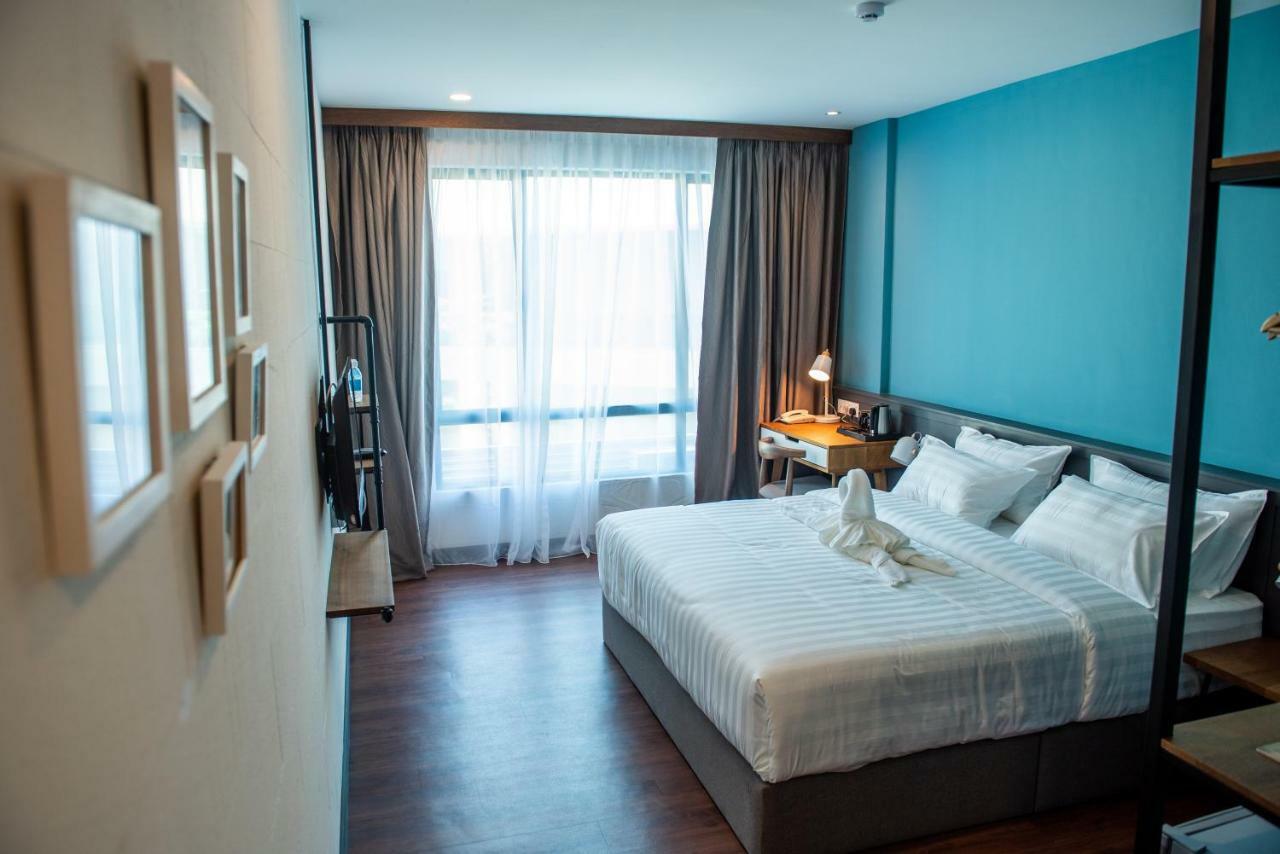 O&G Hotel Парит-Бунтар Экстерьер фото
