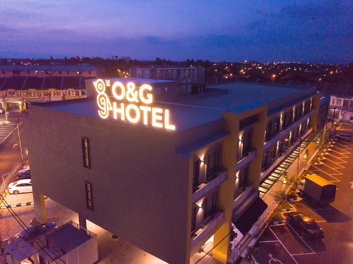 O&G Hotel Парит-Бунтар Экстерьер фото
